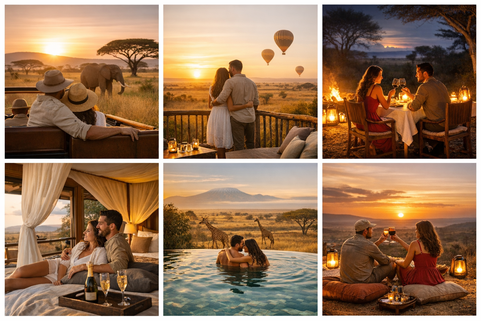 Best Honeymoon Safari Destinations in Kenya